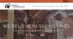Desktop Screenshot of gentechfieldservices.com